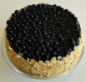 Blueberry Cheesecake